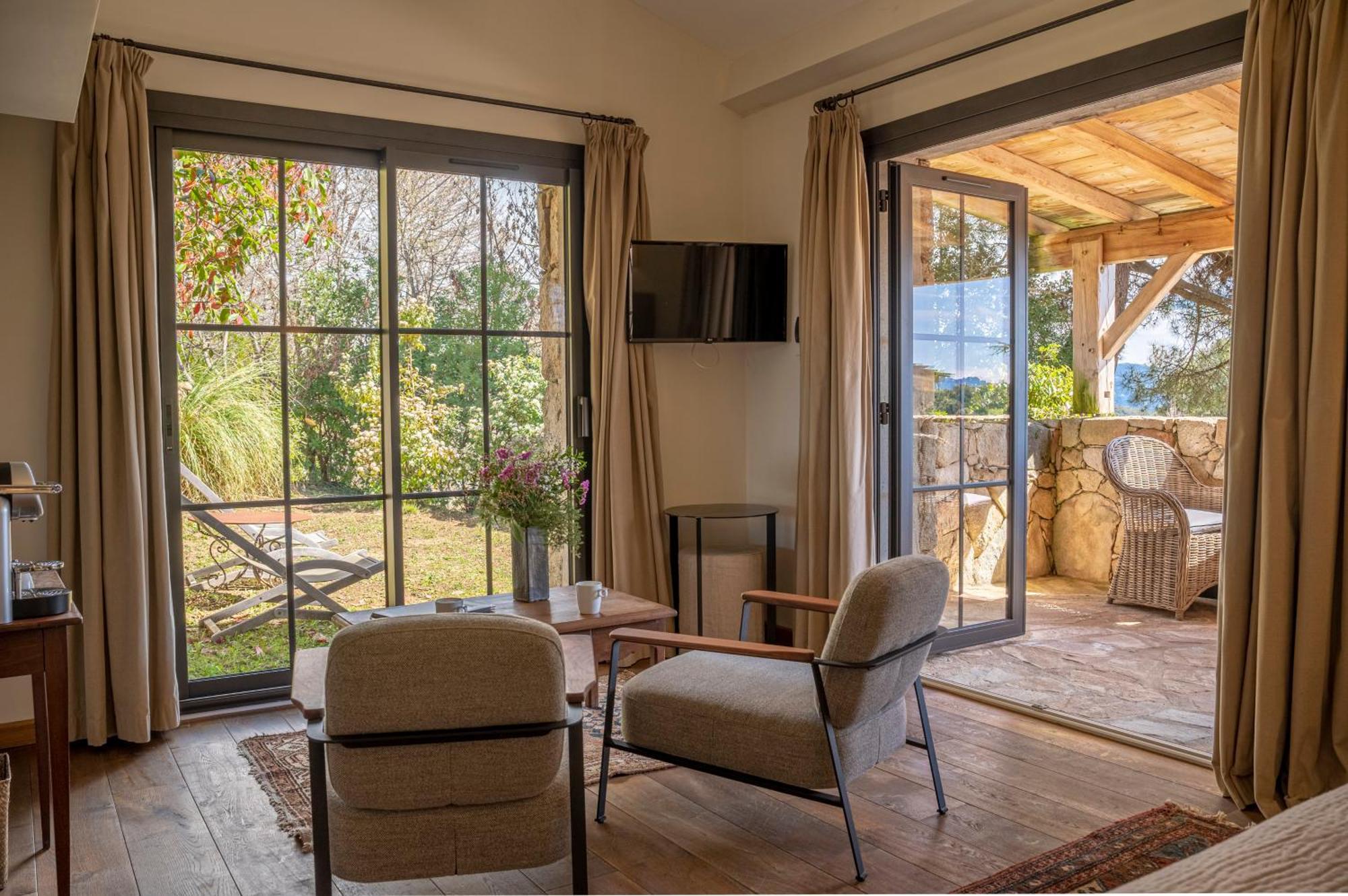 Auberge A Pignata Levie Zewnętrze zdjęcie