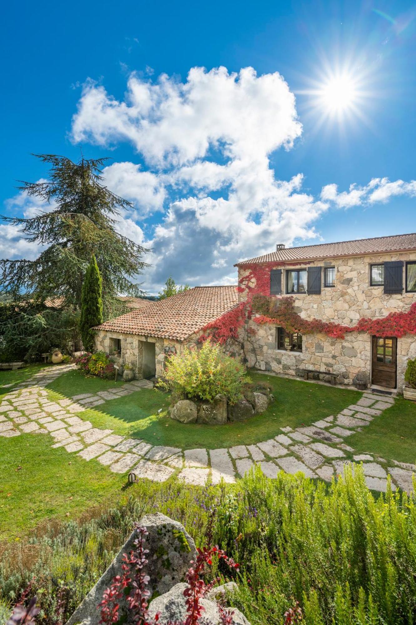 Auberge A Pignata Levie Zewnętrze zdjęcie