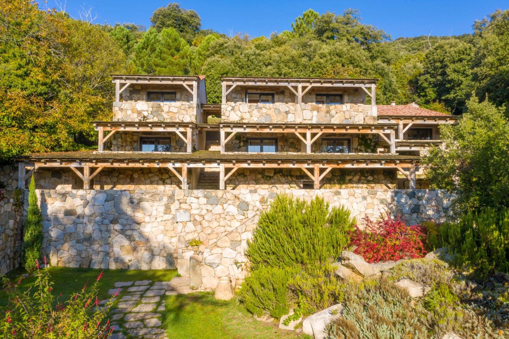 Auberge A Pignata Levie Zewnętrze zdjęcie